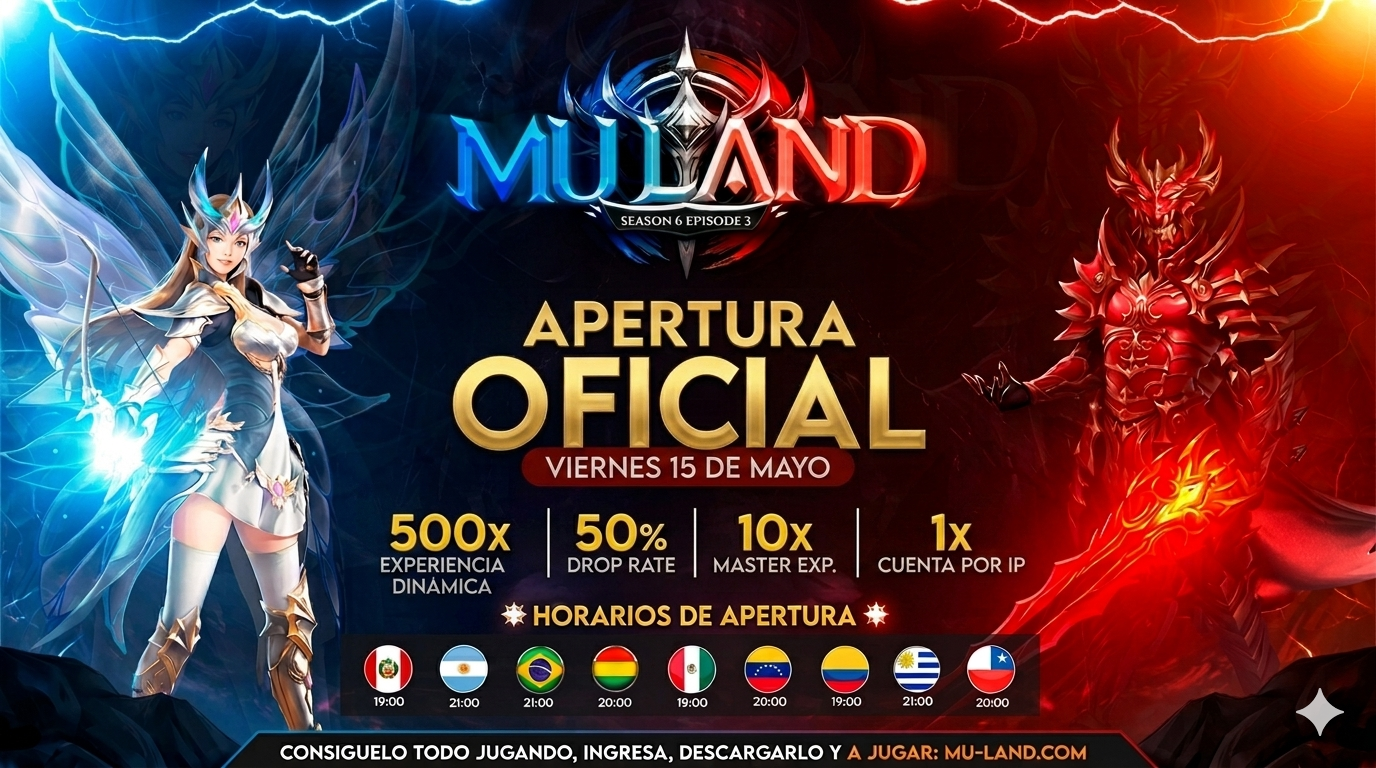 Apertura MU LAND